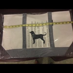 Brand new Black Dog Martha's Vineyard tote